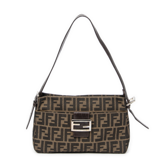 Fendi Handbags - Fendi Front Slip Pocket Hobo